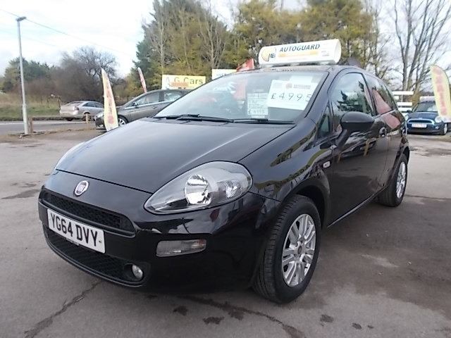 2014 Fiat Punto 1.2 Easy 3dr HATCHBACK Petrol Manual