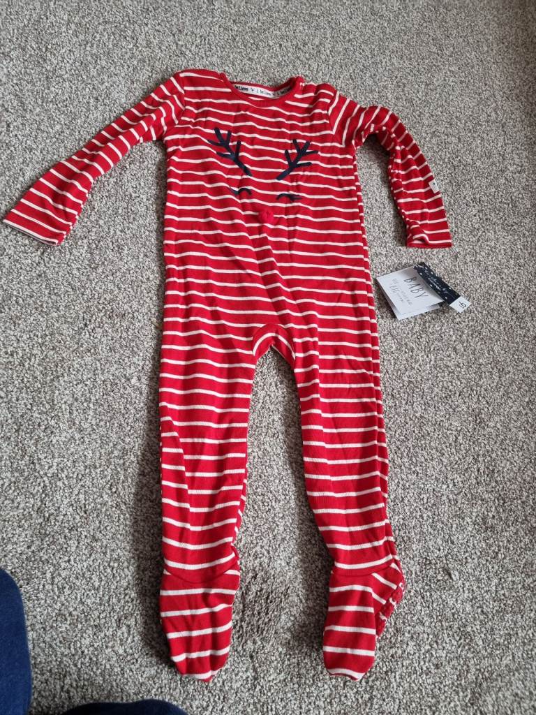 Christmas Sleepsuit age 18-24 months for sale 