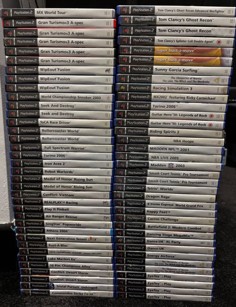 PlayStation 2 Games.   £1 EACH ONLY