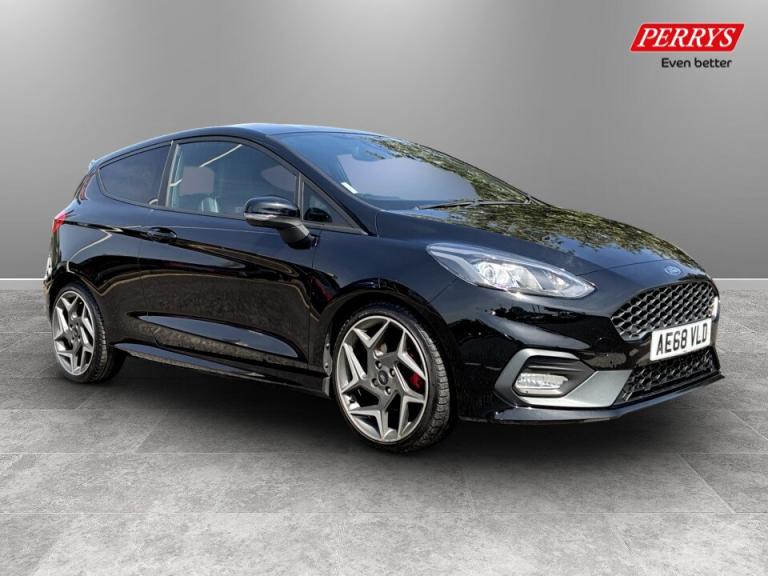 2018 Ford Fiesta 1.5 EcoBoost ST-3 3dr HATCHBACK PETROL Manual