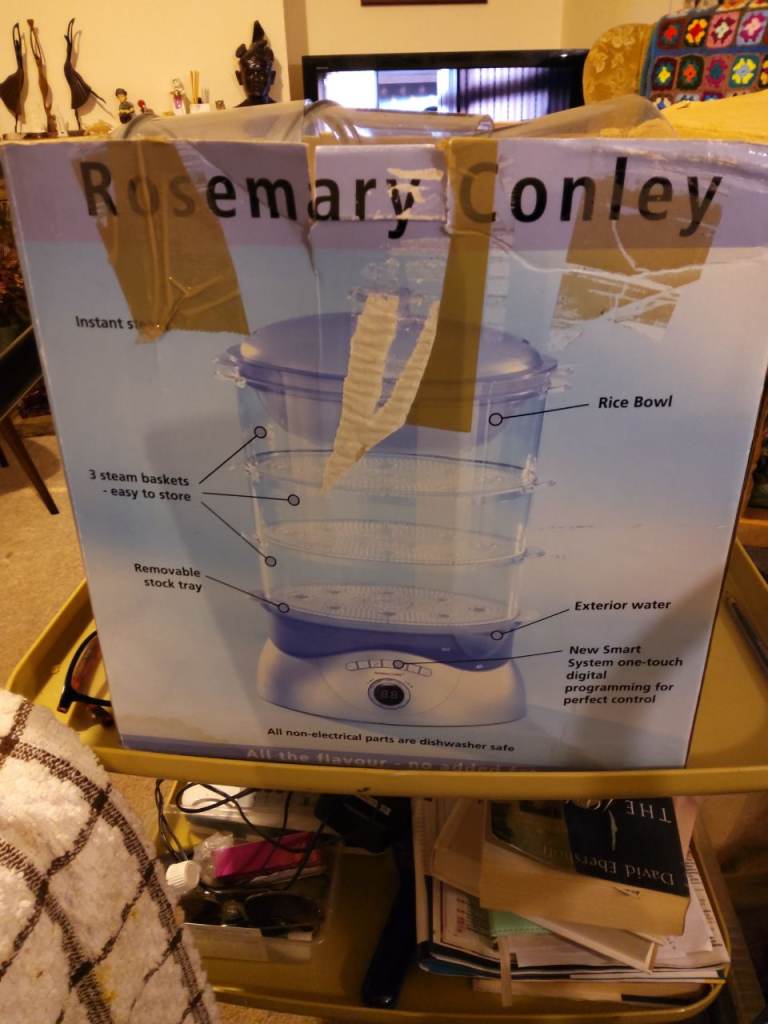 Rosemary conley steamer
