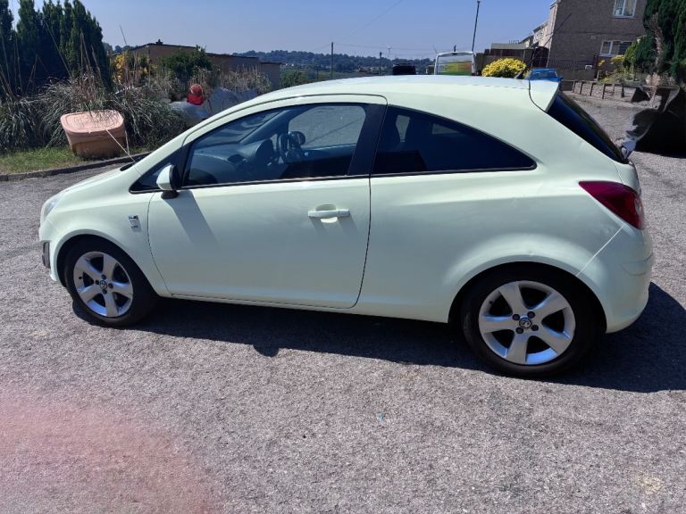 Vauxhall, CORSA, Hatchback, 2012, Manual, 1229 (cc), 3 doors