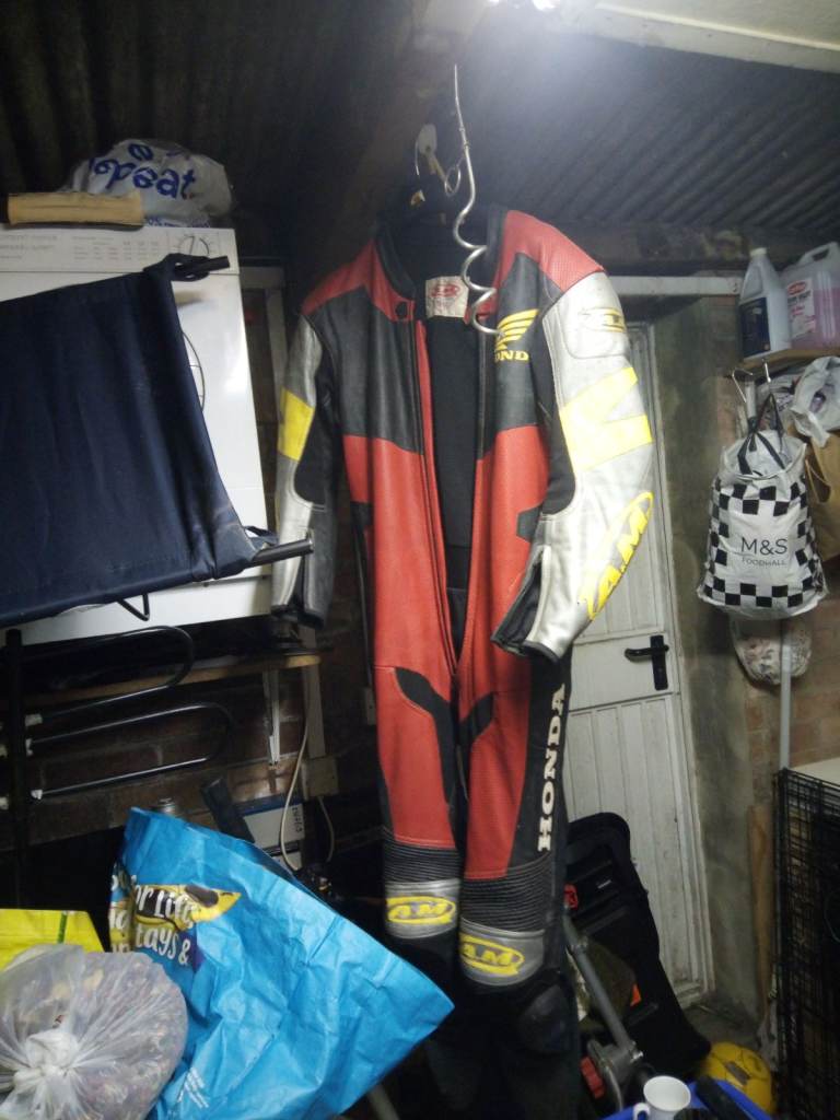 Honda motorcycle suit
