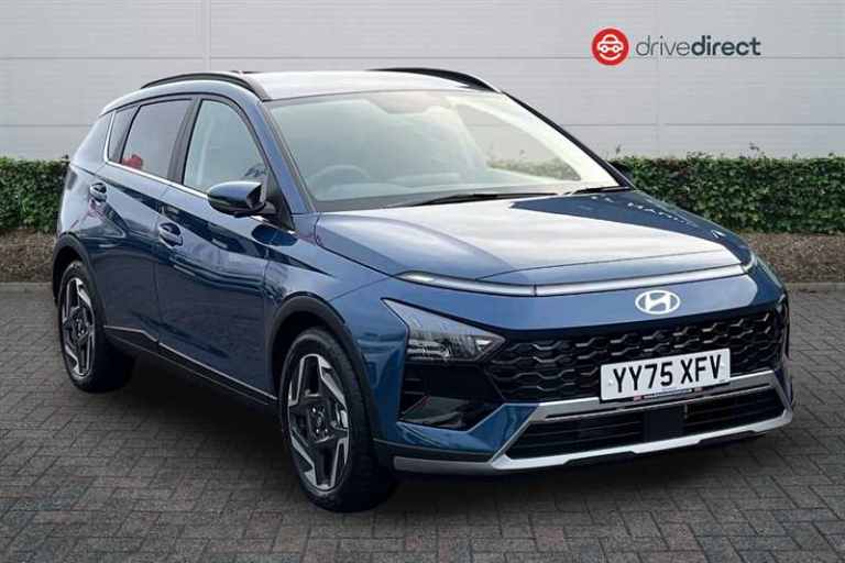 2025 Hyundai BAYON 1.0 T-GDi Tech Line SUV 5dr Petrol DCT Euro 6 (s/s) (90 ps) SUV Petrol Automatic