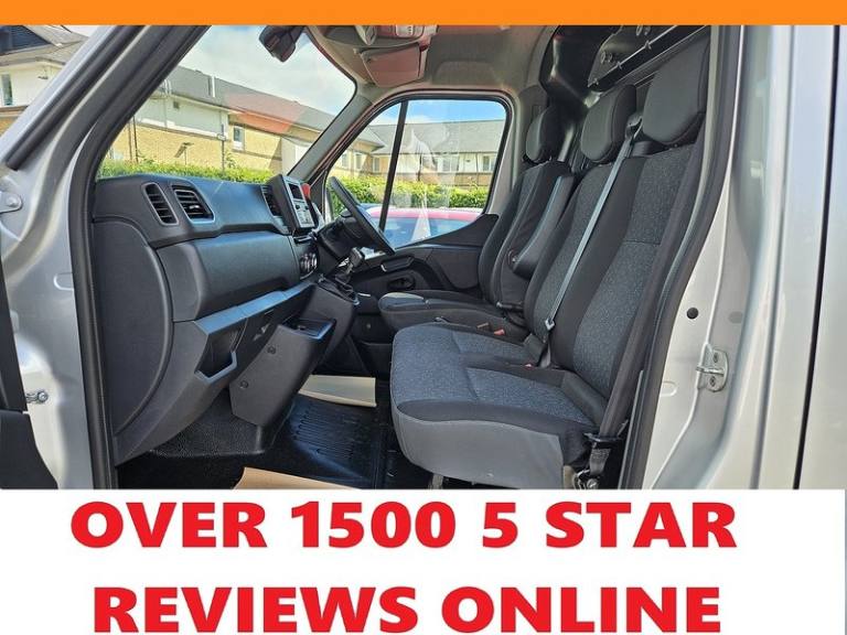 2021 Vauxhall Movano CDTi 3500 BiTurbo Edition L3 H2 Euro 6 135ps 2021 Panel Van Diesel Manual