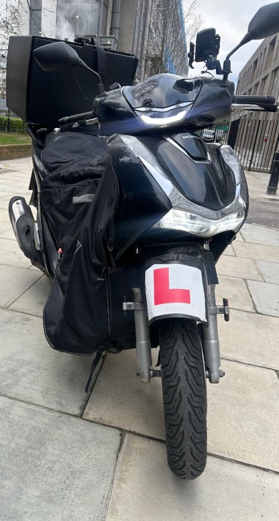 Honda, SH, 2021, 125 (cc)