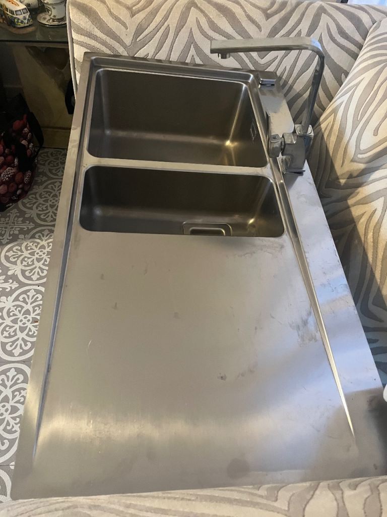 image for Kitchen sink with tap