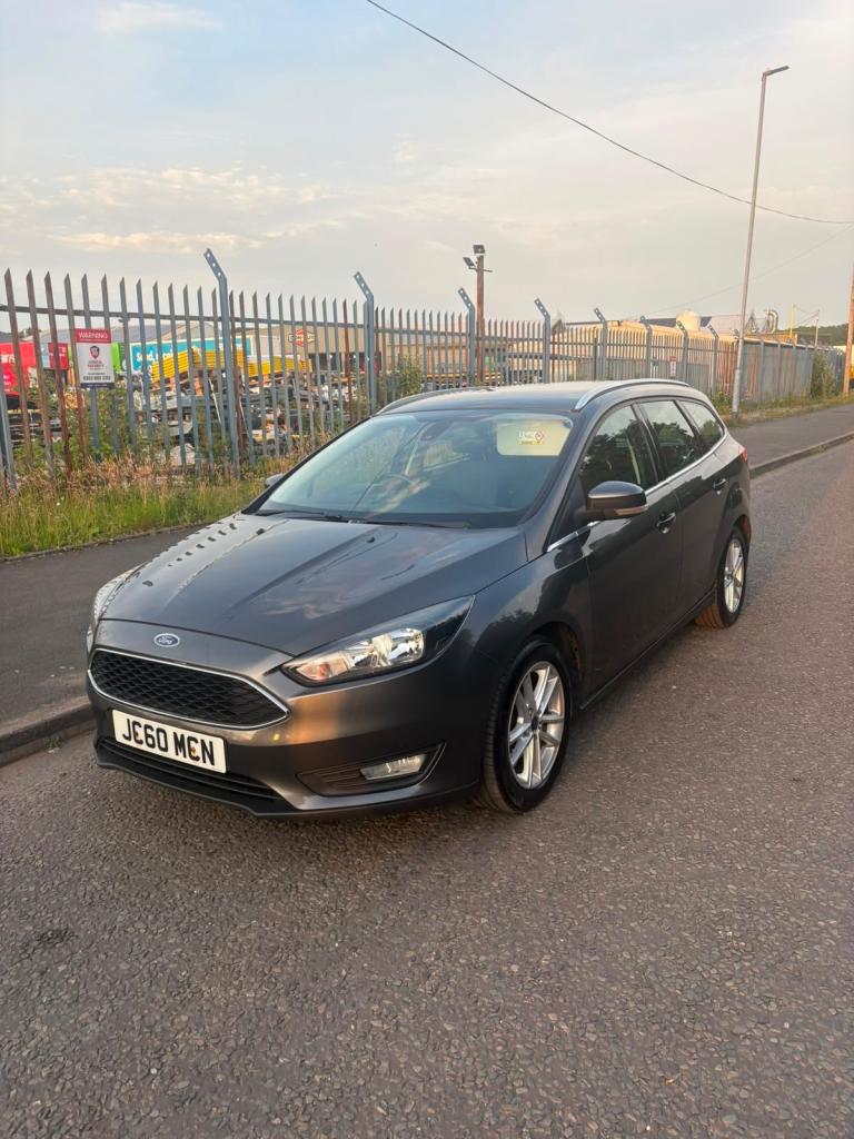 Ford, FOCUS, Estate, 2015, Semi-Auto, 1596 (cc), 5 doors
