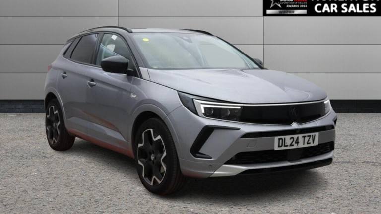 2024 Vauxhall Grandland 1.2 Turbo Ultimate 5dr HATCHBACK PETROL Manual