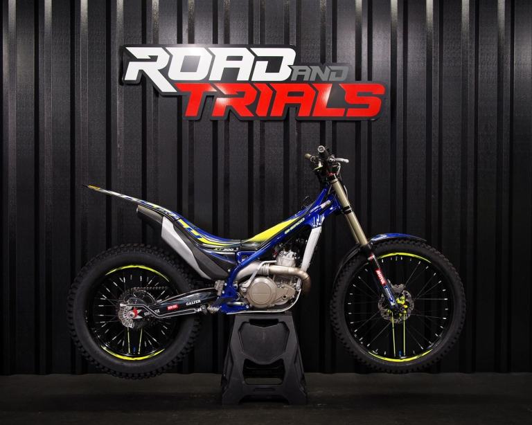 2024 Sherco ST-F 300 Factory Trials Bike - One Owner - Immaculate
