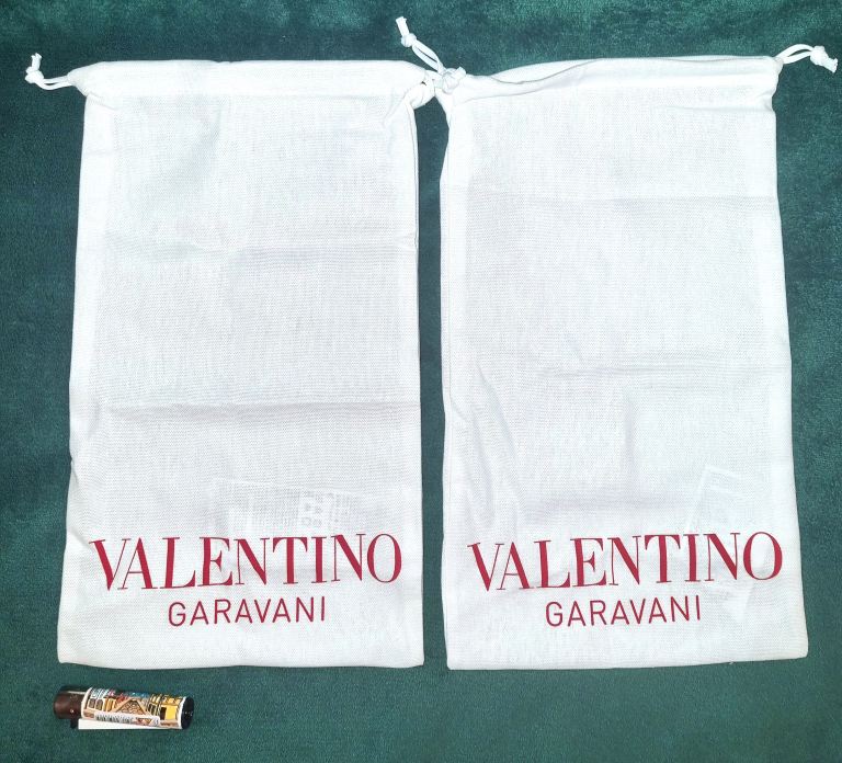 Authentic Valentino Garavani Dust Bags New