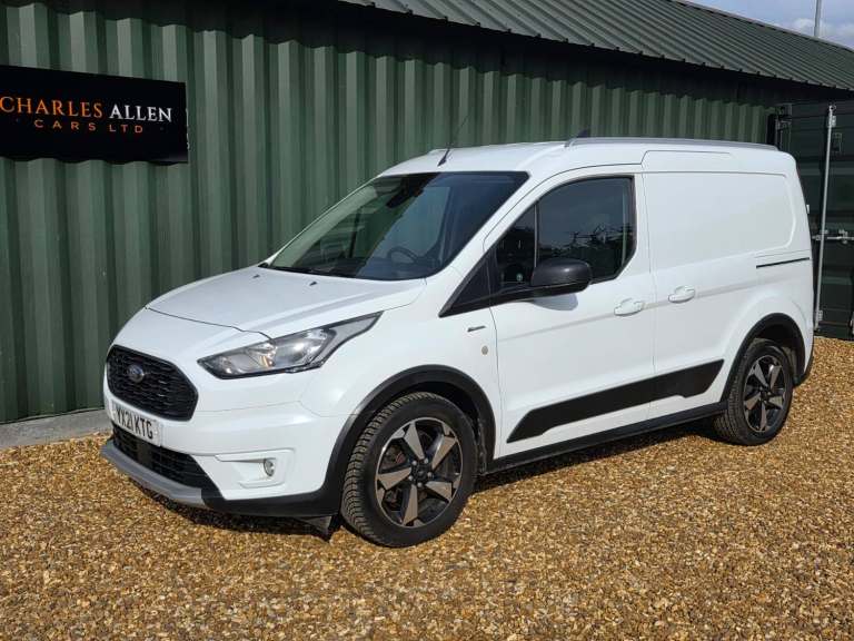 2021 Ford Transit Connect 1.5 EcoBlue 120ps Active Van * NO VAT * PANEL VAN Diesel Manual
