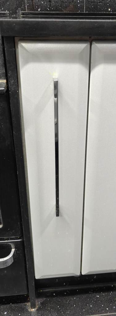 Slimline 15cm Pull-Out Spice & Oil Rack Unit – Gloss Door