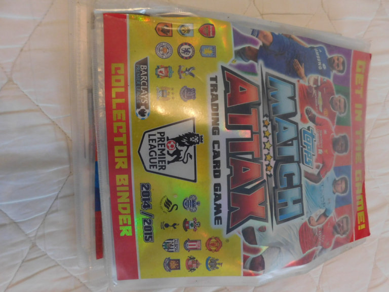 TOPPS FOOTBALL COLLECTORS CARDS 2014/2015