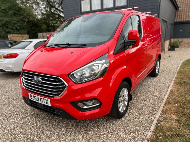 Ford, TRANSIT CUSTOM, Panel Van, 2019, Manual, 1996 (cc)
