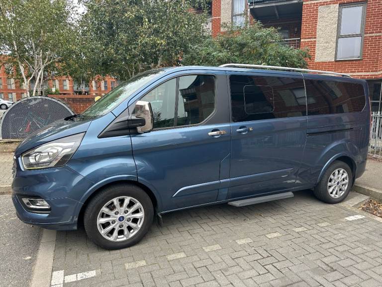 Ford, TOURNEO CUSTOM, MPV, 2018, Manual, 1996 (cc), 4 doors