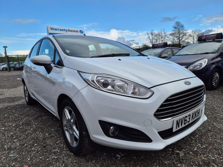 2014 Ford Fiesta 1.0T EcoBoost Zetec Euro 5 (s/s) 5dr HATCHBACK Petrol Manual