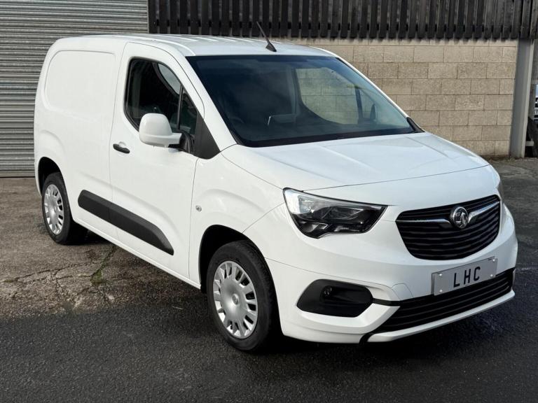VAUXHALL COMBO **PLUS VAT ** Turbo D 2300 Sportive L1 H1 Euro 6 4dr 2021