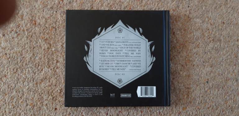 Symphonic metal job lot Nightwish Within Temptation Epica includes rare stuff