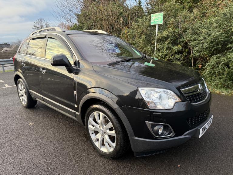 2013 Vauxhall Antara 2.2 CDTi [184] SE Nav 5dr Auto HATCHBACK Diesel Automatic
