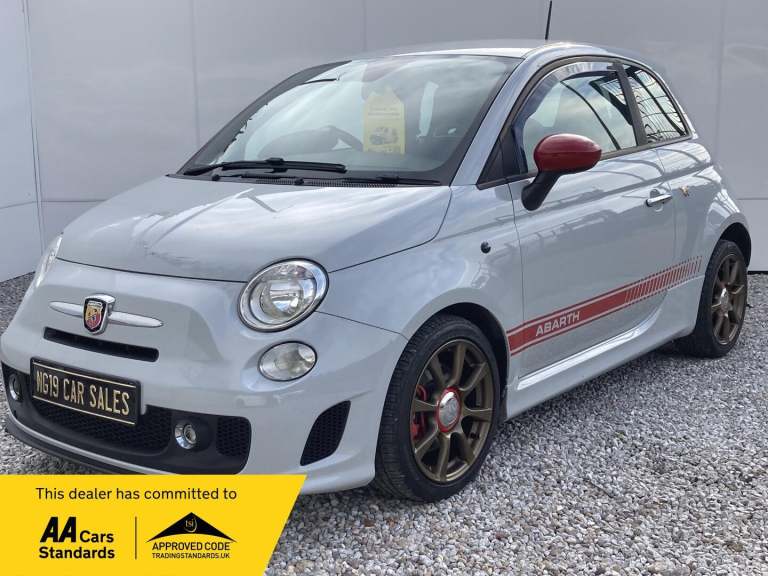 2014 Abarth 500 1.4 T-Jet Euro 5 3dr HATCHBACK Petrol Manual