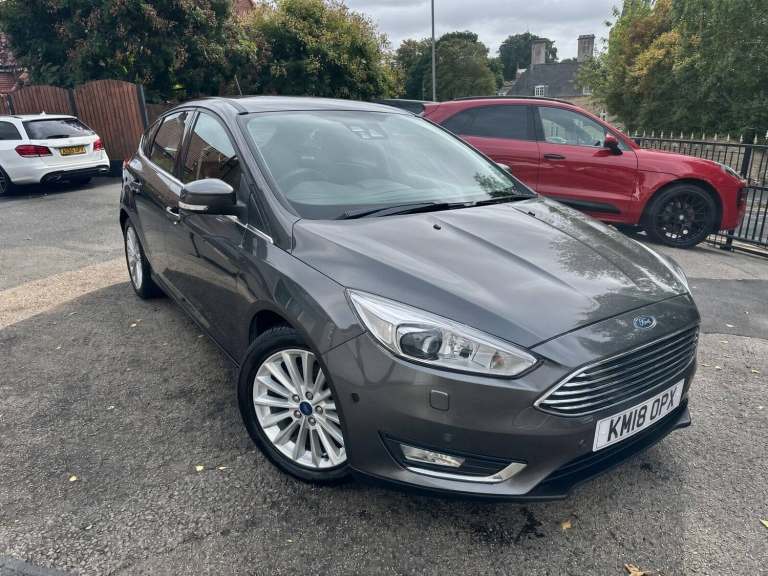 2018 Ford Focus 2.0 TDCi Titanium X Euro 6 (s/s) 5dr HATCHBACK Diesel Manual