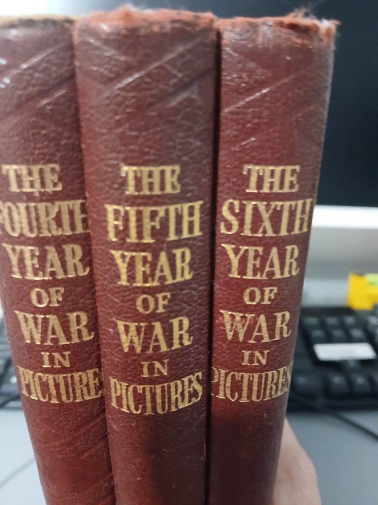 Used war books in great condition 