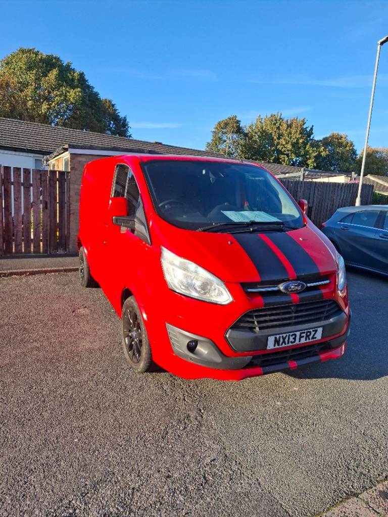 Ford, TRANSIT CUSTOM, sport Panel Van, 2013, Manual, 2198 (cc)