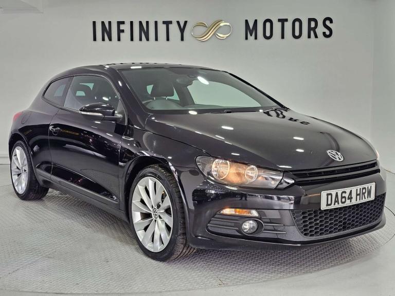 2014 Volkswagen Scirocco 2.0 Scirocco GT TDI 3dr Coupe Diesel Manual