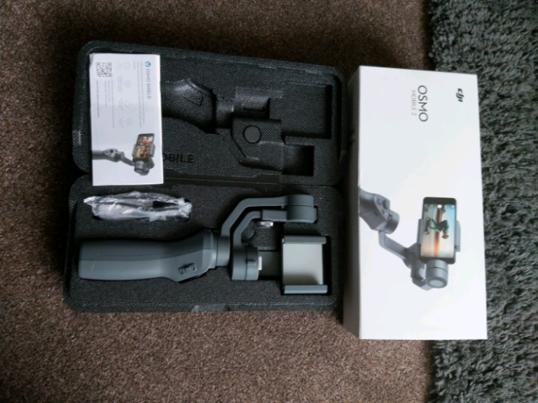 DJI Osmo Mobile 2 Handheld Smartphone Gimbal - Grey - Mint Condition