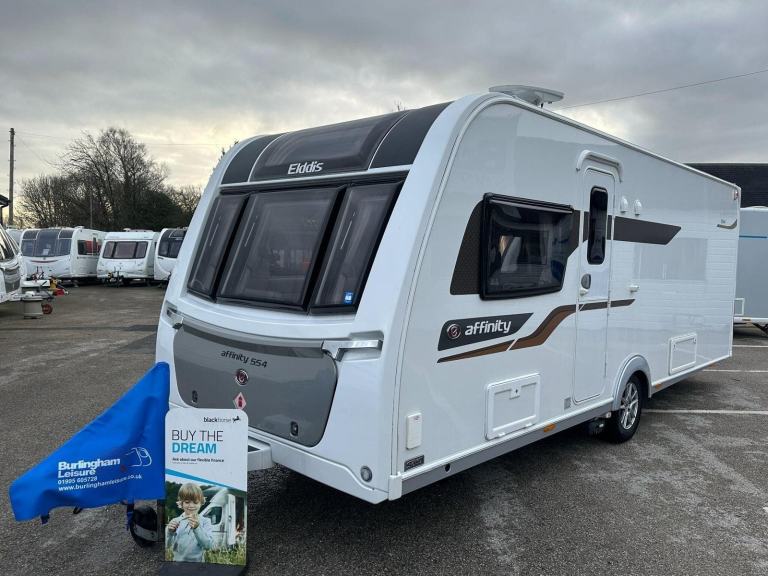 Elddis Affinity 554 ATC / Alde Heating / External 240v