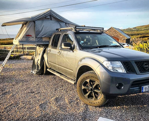 VENTURA DELUXE 1.4M ROOF TENT