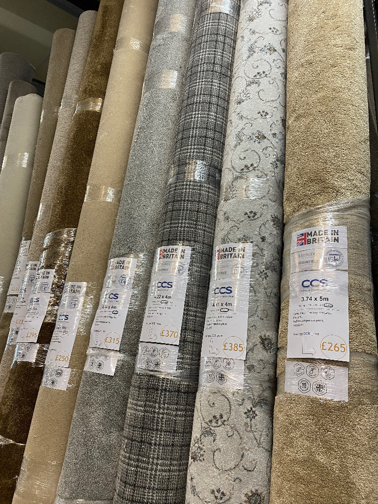 Carpet Roll Ends-Stainguard Range-High Quality