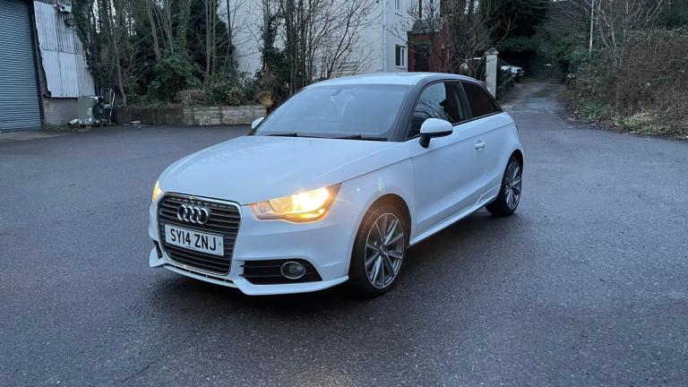 2014 Audi A1 1.4 TFSI Sport 3dr HATCHBACK Petrol Manual