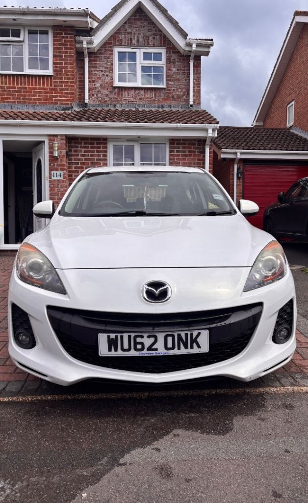Mazda, 3, Hatchback, 2012, Manual, 1560 (cc), 5 doors