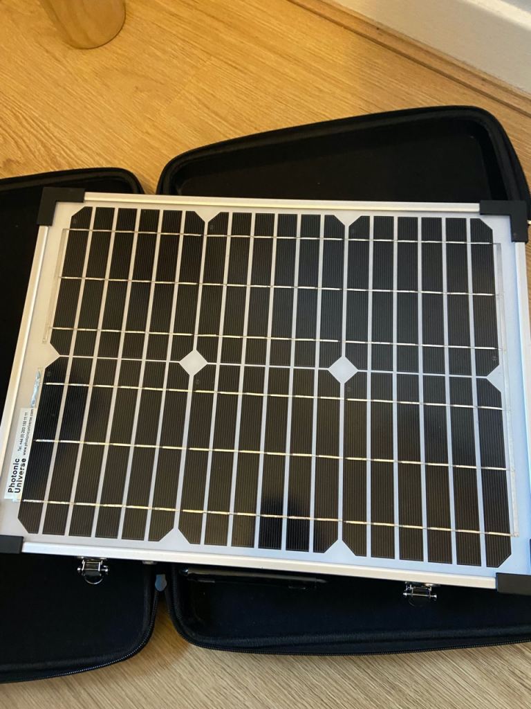 portable solar panels