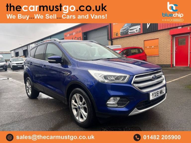 2018 Ford Kuga 1.5 TDCi Titanium SUV 5dr Diesel Powershift Euro 6 (s/s) (120 ps) HATCHBACK Diesel...