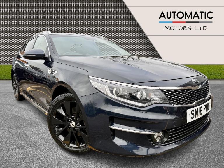 2018 Kia Optima 1.7 CRDi 3 Sportswagon 5dr Diesel DCT Euro 6 (s/s) (139 bhp)
