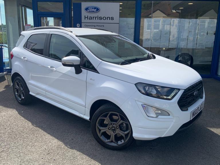 2023 Ford Ecosport 1.0 Ecoboost 125PS ST-LINE Hatchback PETROL Manual