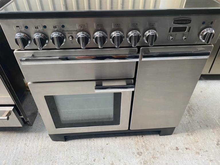 Rangemaster professional plus 90cm induction cooker 