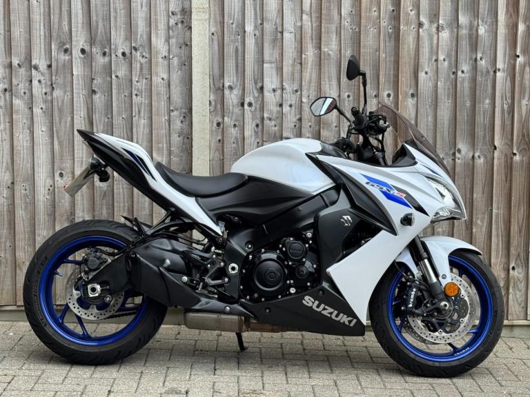 SUZUKI GSX S1000F ZAMO ABS 2021 (21) SPORT TOURER + 8,881 MILES FROM NEW