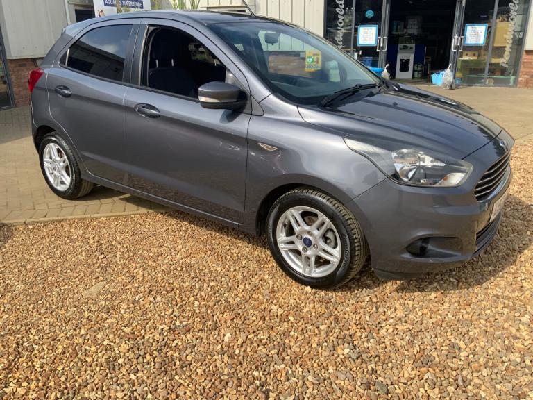 2017 Ford Ka+ 1.2 Zetec 5dr HATCHBACK Petrol Manual