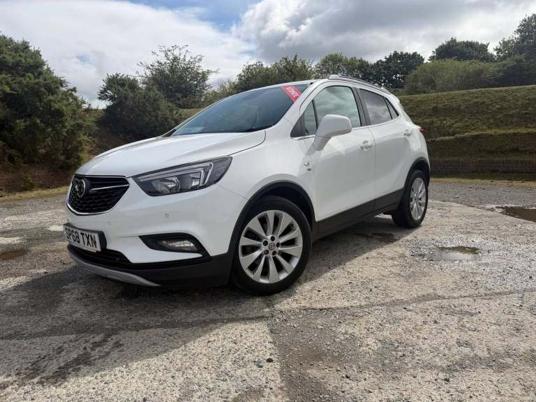 2018 Vauxhall Mokka X 14T Elite 5dr Auto HATCHBACK Petrol Automatic