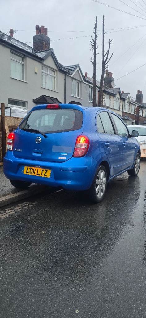 Nissan, MICRA, Hatchback, 2011, Manual, 1198 (cc), 5 doors