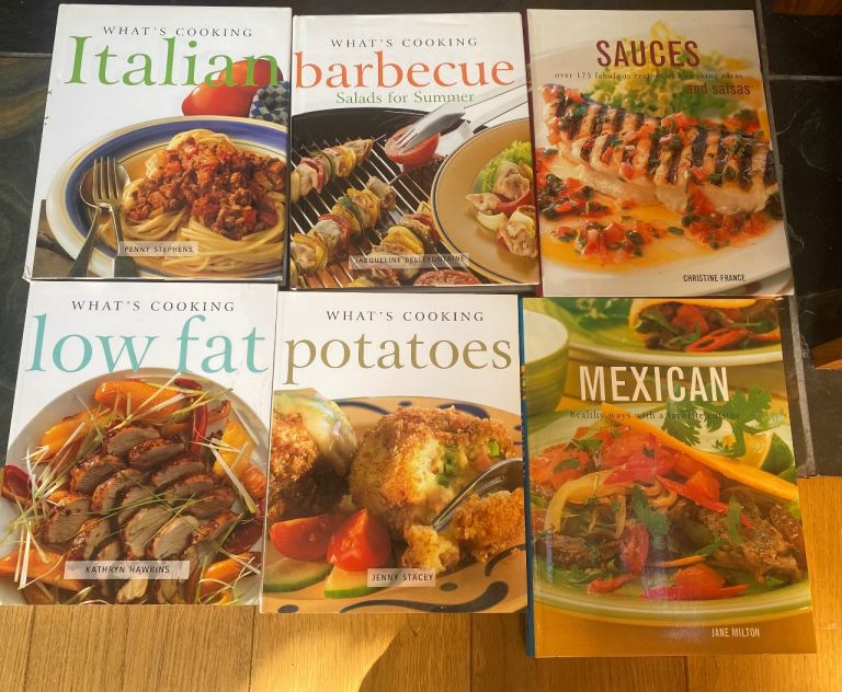 What’s Cooking Cookbook Bundle