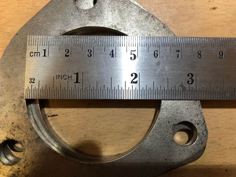 Stainless Steel Exhaust Flanges.