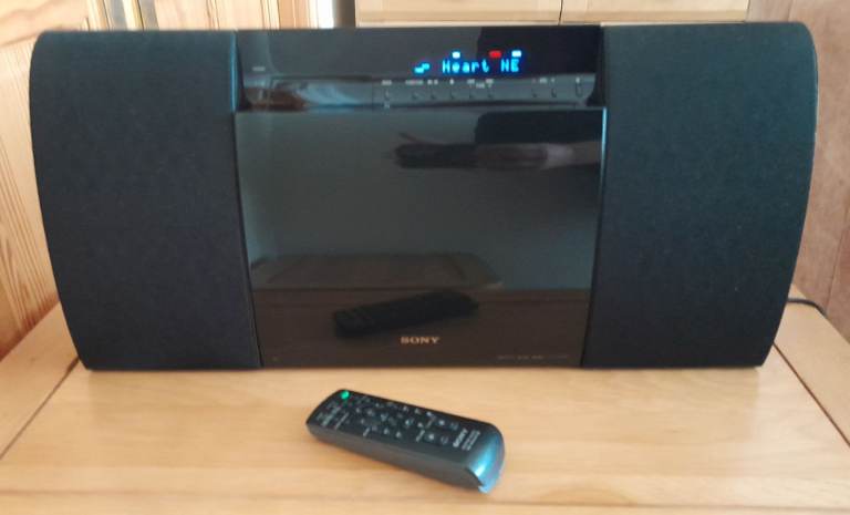 sony micro hi-fi component system CMT-CX5BiP