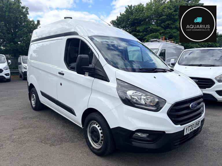 2020 Ford Transit Custom 2.0 300 EcoBlue Leader Panel Van 5dr Diesel Manual L1 H2 Euro 6 (s/s) (1...