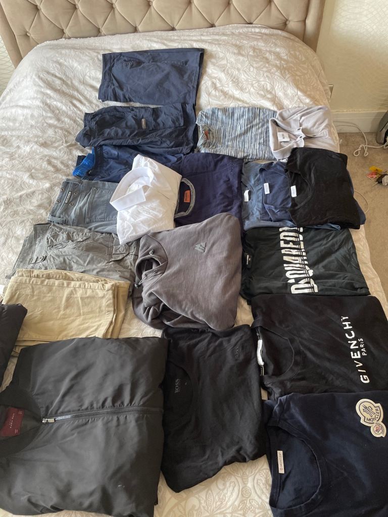 Men’s clothing bundle