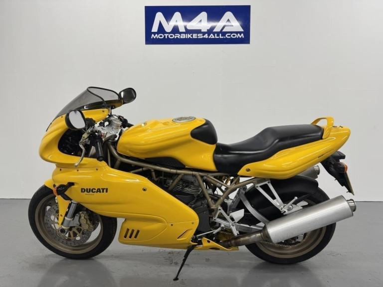 DUCATI 750 SS 2001 SUPERSPORT 750